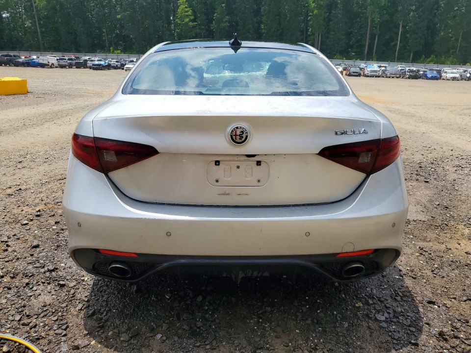 Alfa Romeo GIULIA 2017 — Copart