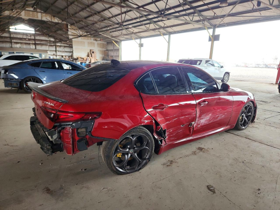 Alfa Romeo GIULIA 2018 — Copart
