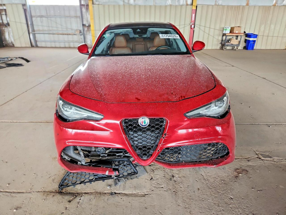 Alfa Romeo GIULIA 2018 — Copart