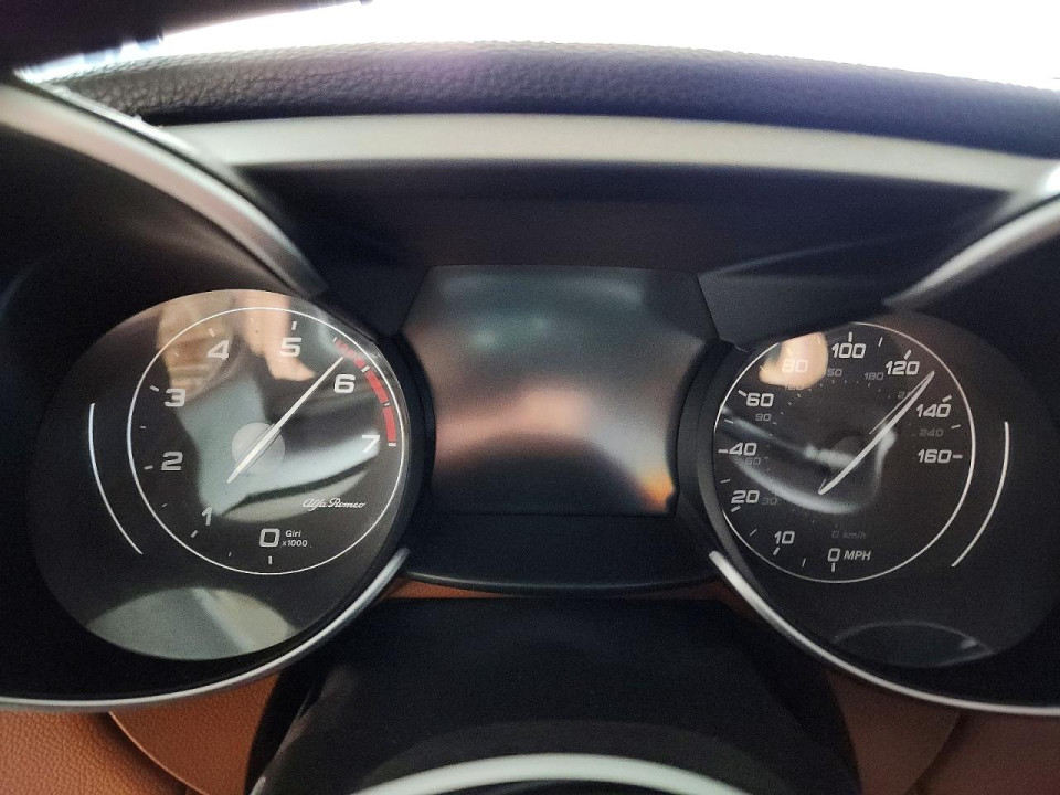 Alfa Romeo GIULIA 2018 — Copart