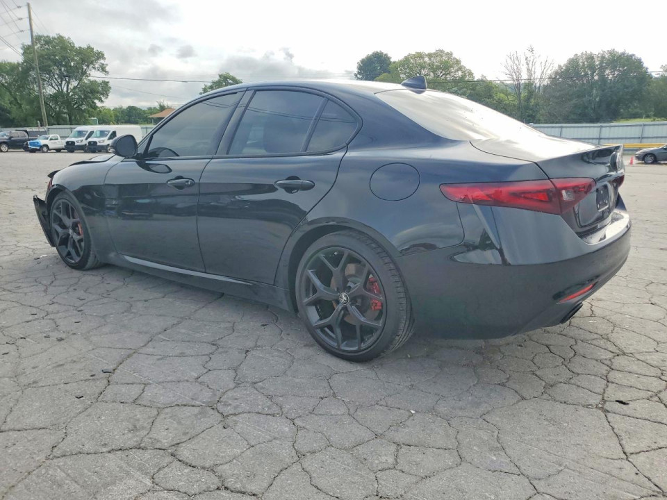 Alfa Romeo GIULIA 2020 — Copart
