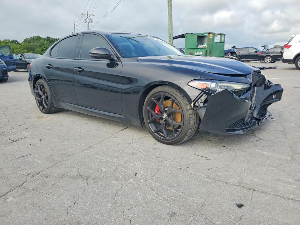 Alfa Romeo GIULIA 2020 — Copart