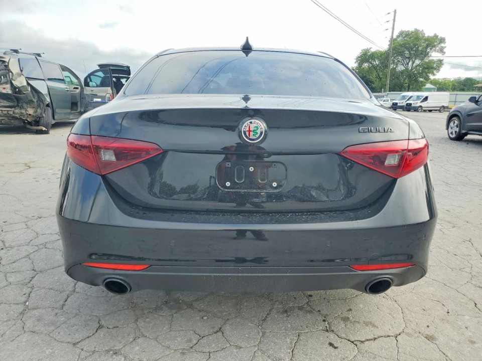 Alfa Romeo GIULIA 2020 — Copart