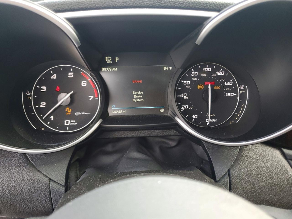 Alfa Romeo GIULIA 2020 — Copart