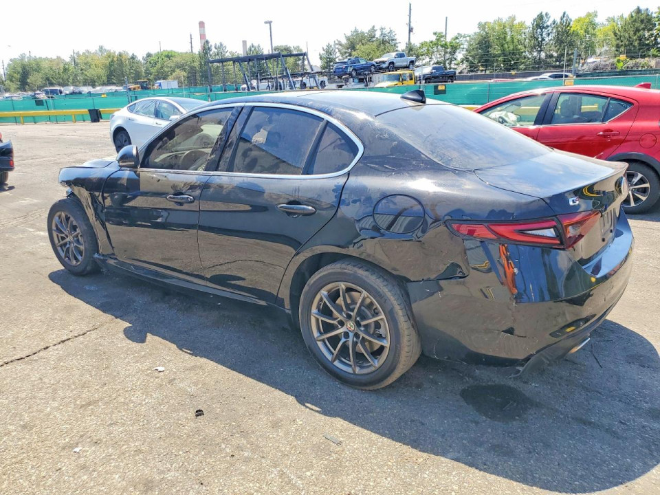 Alfa Romeo GIULIA 2020 — Copart