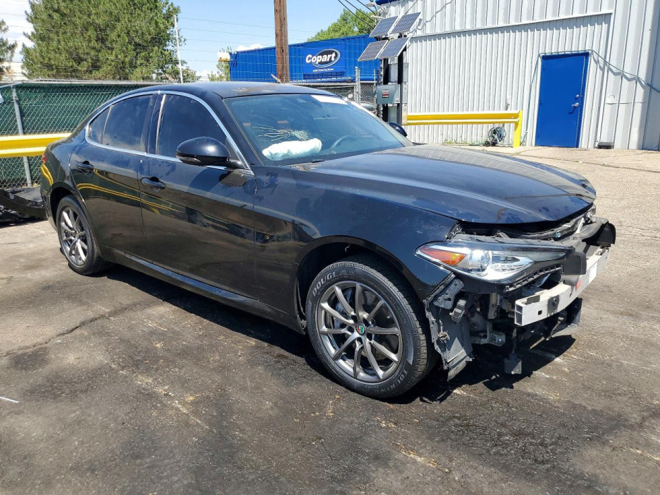 Alfa Romeo GIULIA 2020 — Copart