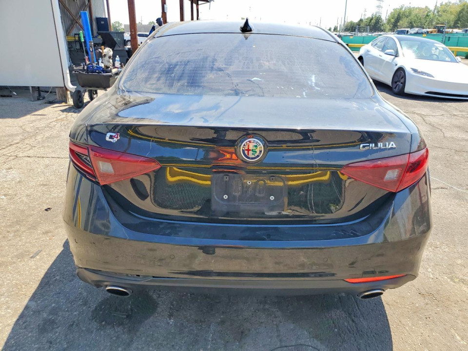 Alfa Romeo GIULIA 2020 — Copart