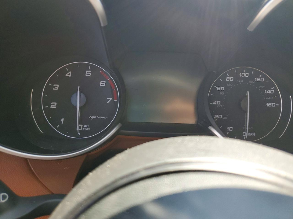 Alfa Romeo GIULIA 2020 — Copart