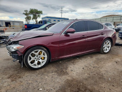 Alfa Romeo GIULIA 2018 — Copart