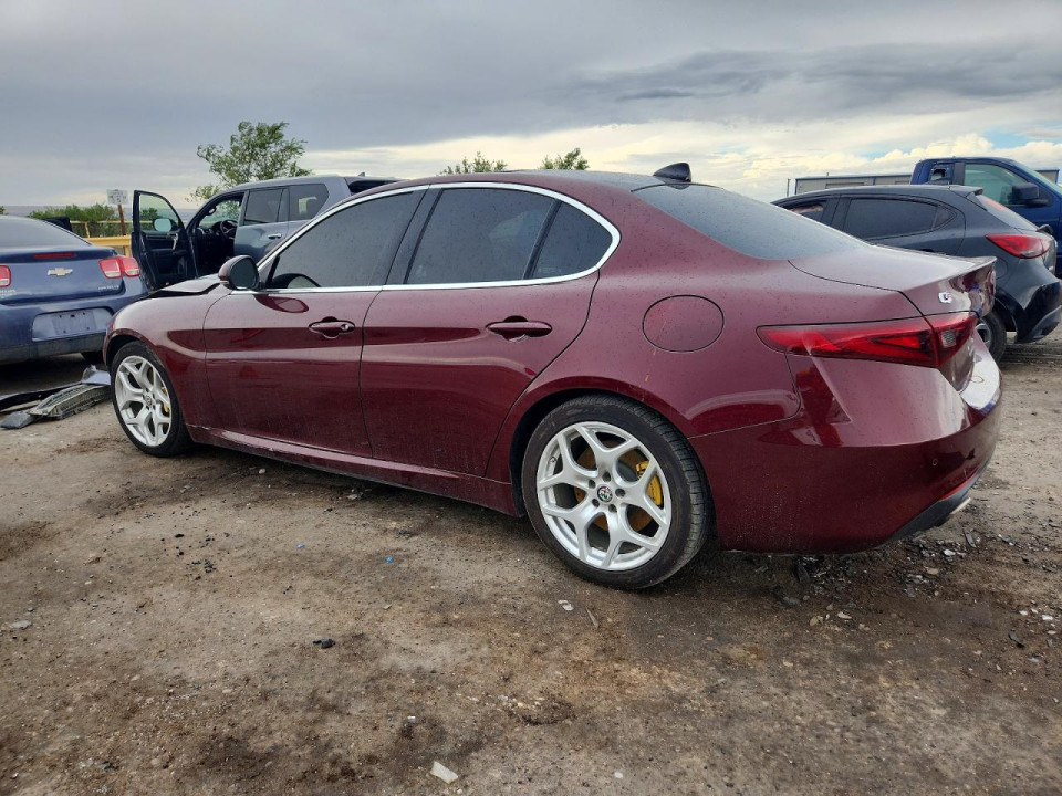 Alfa Romeo GIULIA 2018 — Copart