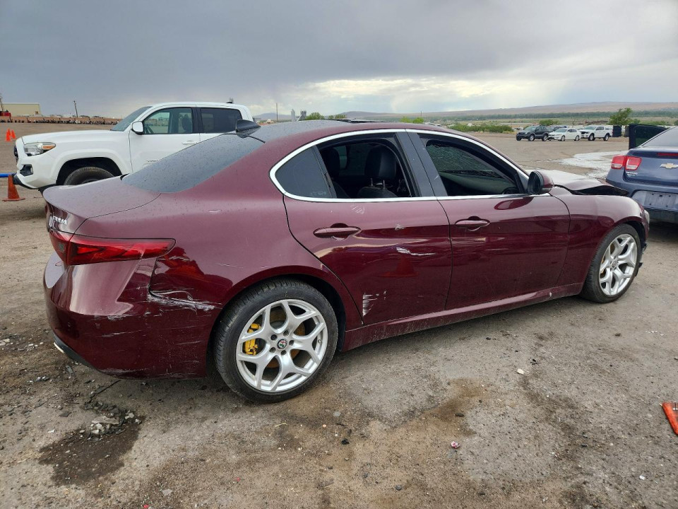 Alfa Romeo GIULIA 2018 — Copart