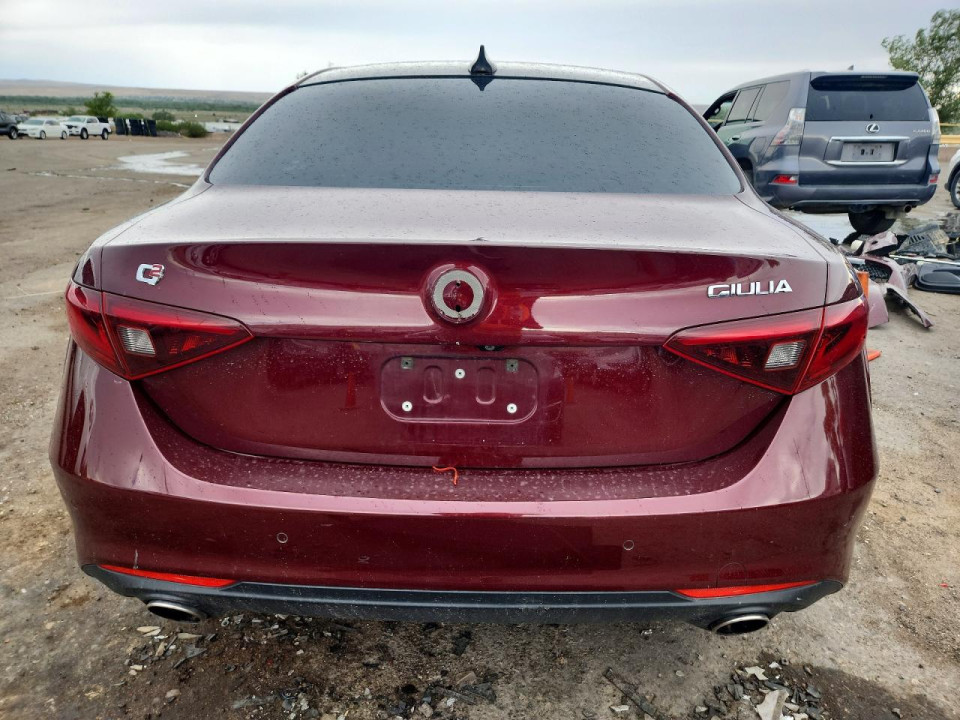 Alfa Romeo GIULIA 2018 — Copart