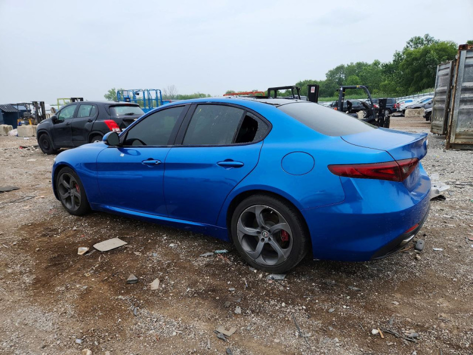 Alfa Romeo GIULIA 2017 — Copart