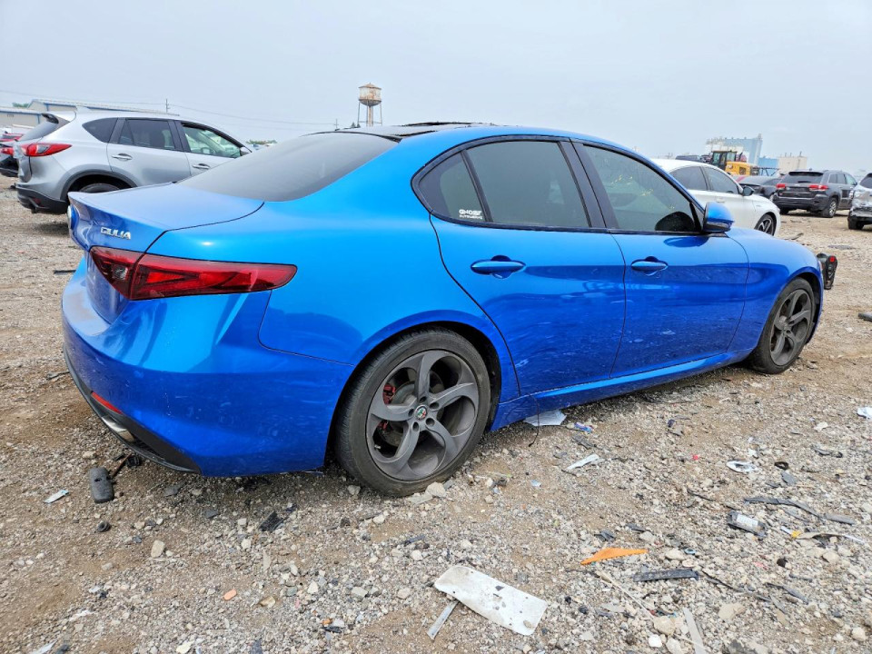 Alfa Romeo GIULIA 2017 — Copart