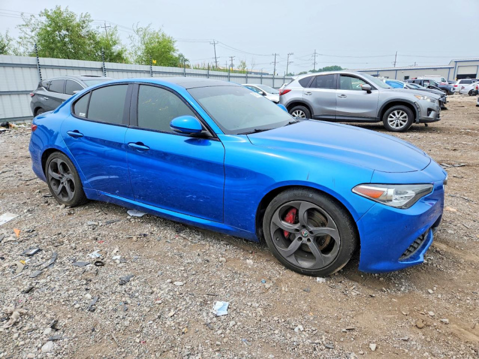 Alfa Romeo GIULIA 2017 — Copart
