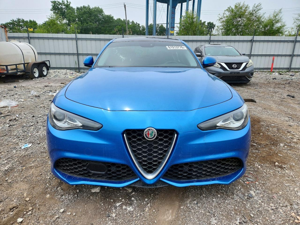 Alfa Romeo GIULIA 2017 — Copart