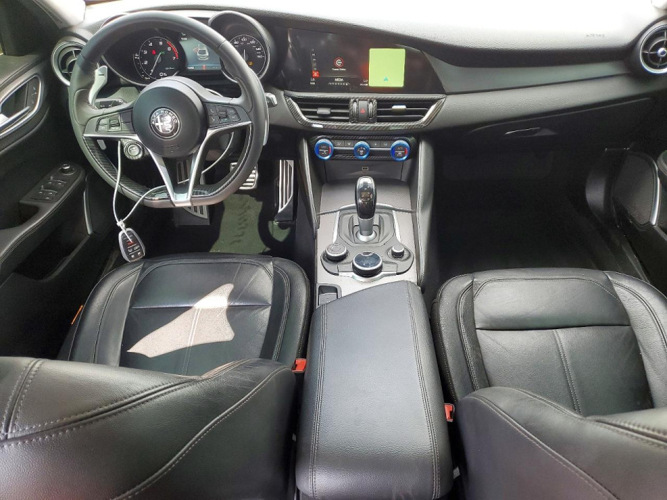 Alfa Romeo GIULIA 2017 — Copart