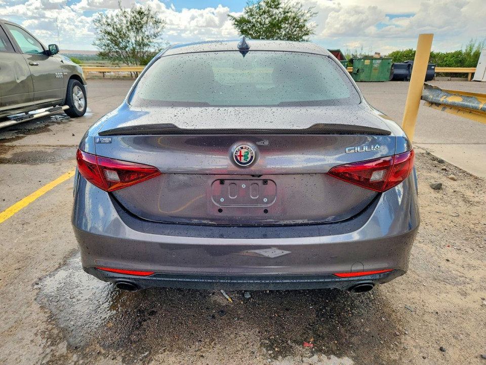 Alfa Romeo GIULIA 2022 — Copart