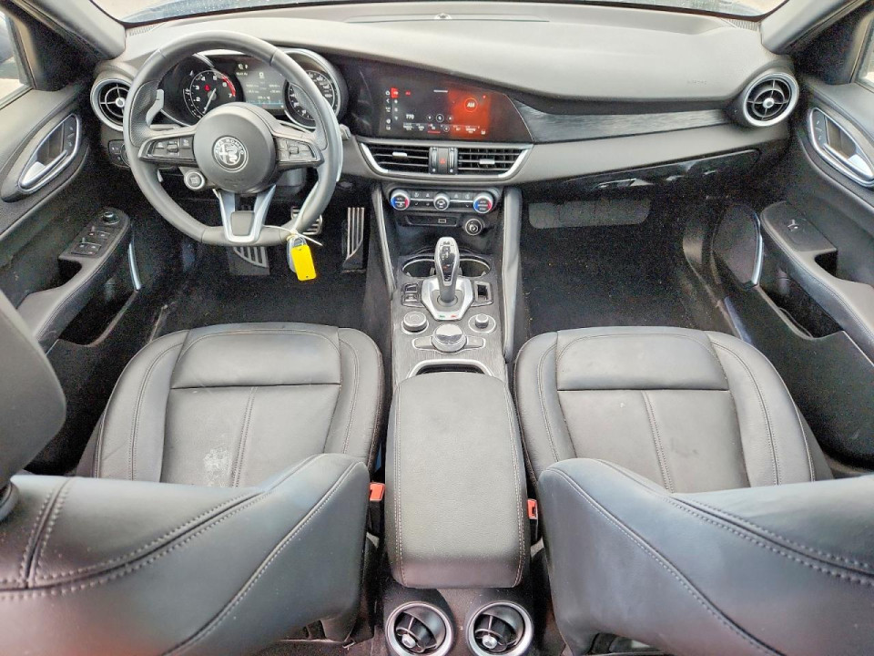 Alfa Romeo GIULIA 2022 — Copart