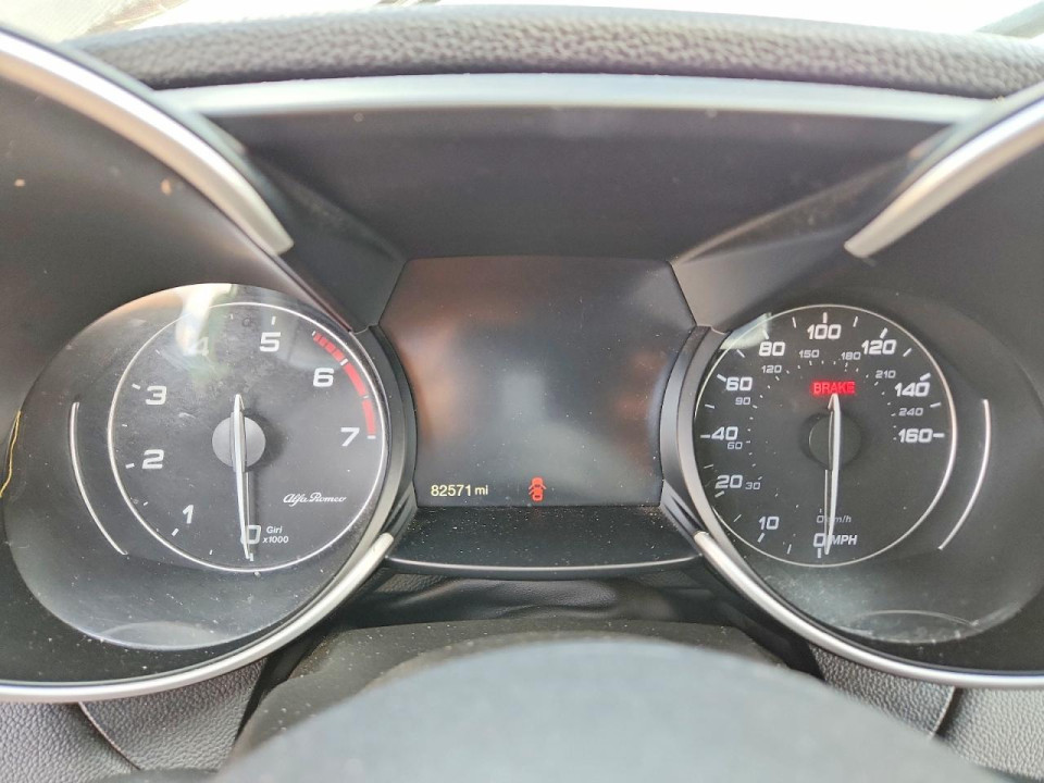 Alfa Romeo GIULIA 2023 — Copart