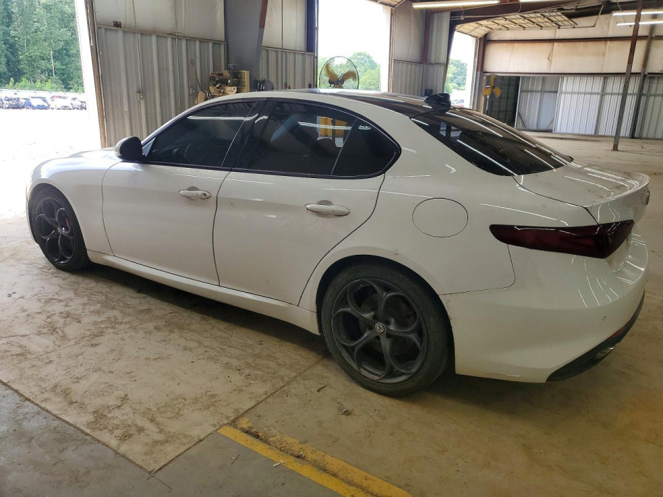 Alfa Romeo GIULIA 2017 — Copart