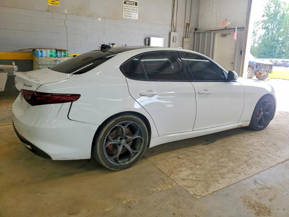 Alfa Romeo GIULIA 2017 — Copart