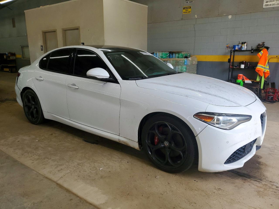 Alfa Romeo GIULIA 2017 — Copart