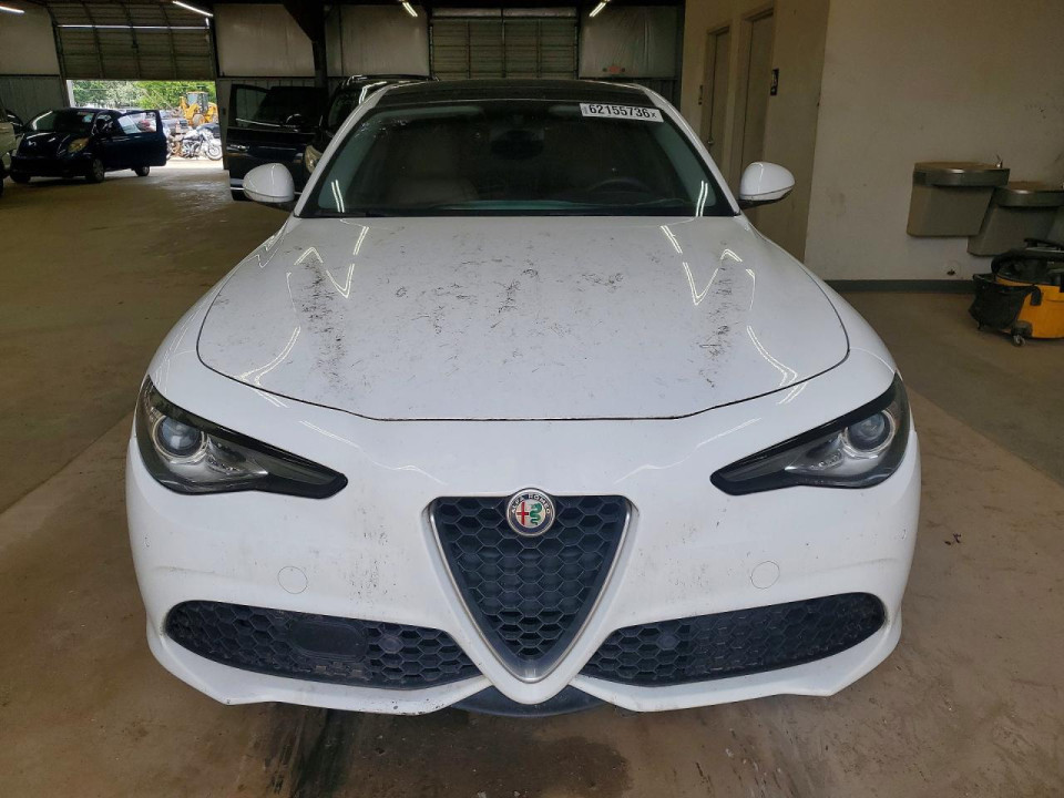 Alfa Romeo GIULIA 2017 — Copart