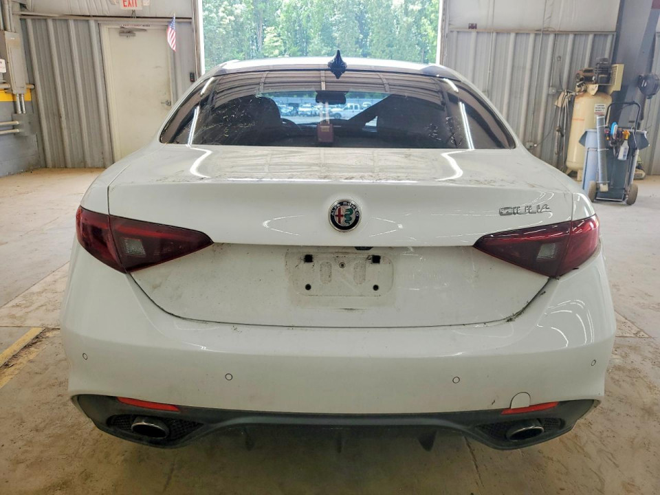 Alfa Romeo GIULIA 2017 — Copart