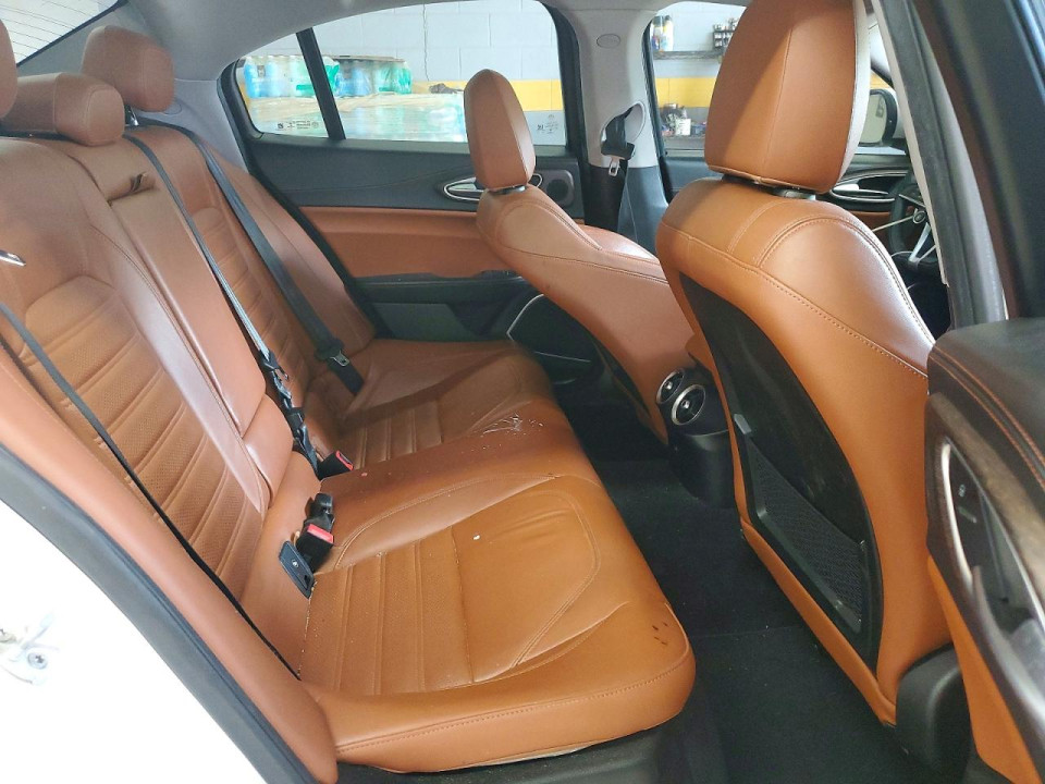 Alfa Romeo GIULIA 2017 — Copart
