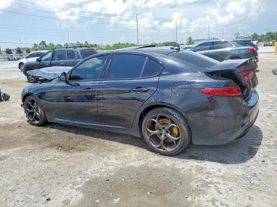 Alfa Romeo GIULIA 2021 — Copart