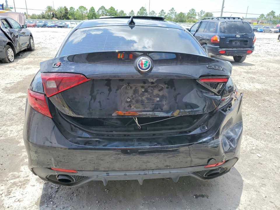 Alfa Romeo GIULIA 2021 — Copart