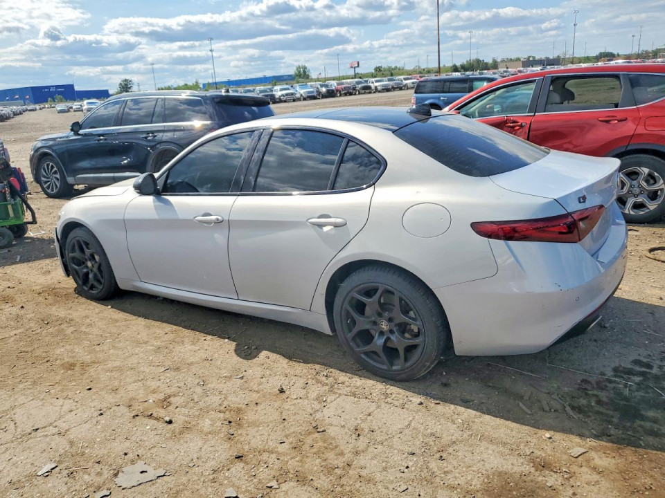 Alfa Romeo GIULIA 2021 — Copart