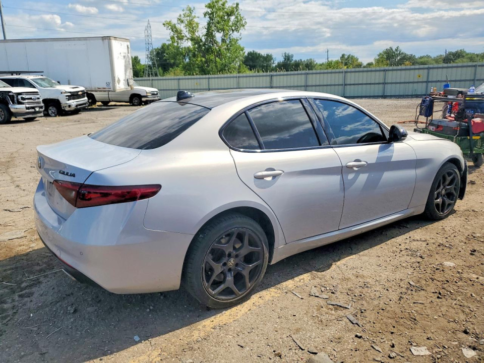 Alfa Romeo GIULIA 2021 — Copart
