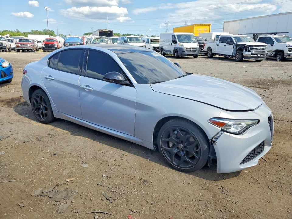 Alfa Romeo GIULIA 2021 — Copart