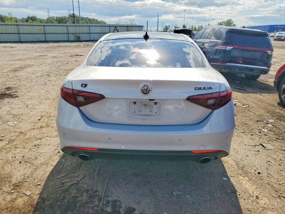 Alfa Romeo GIULIA 2021 — Copart