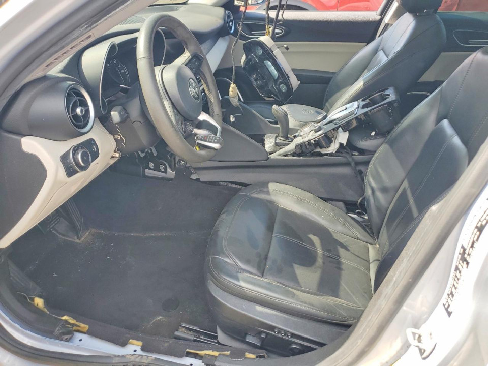 Alfa Romeo GIULIA 2021 — Copart