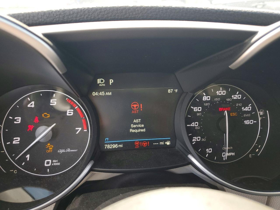Alfa Romeo GIULIA 2021 — Copart