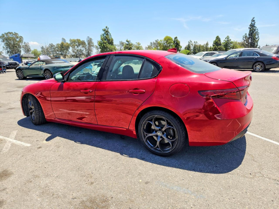Alfa Romeo GIULIA 2018 — Copart