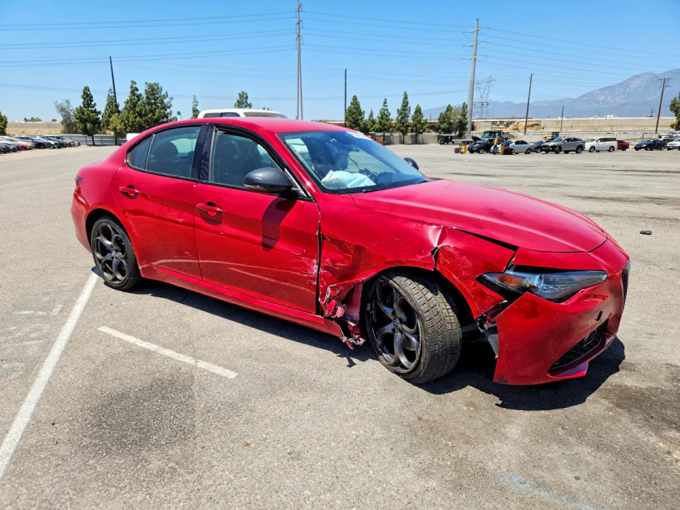 Alfa Romeo GIULIA 2018 — Copart