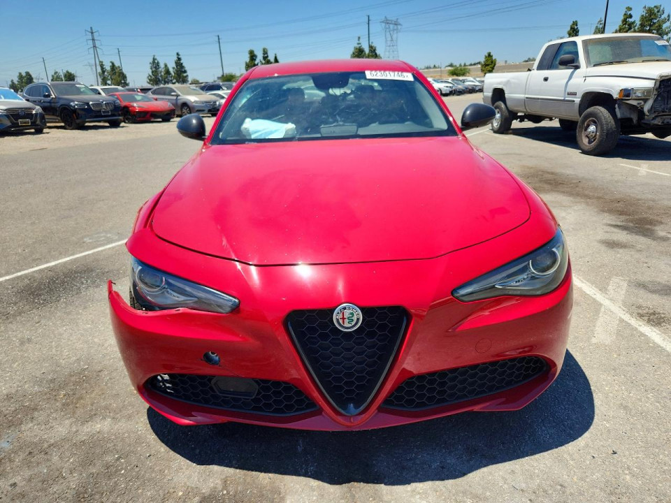 Alfa Romeo GIULIA 2018 — Copart