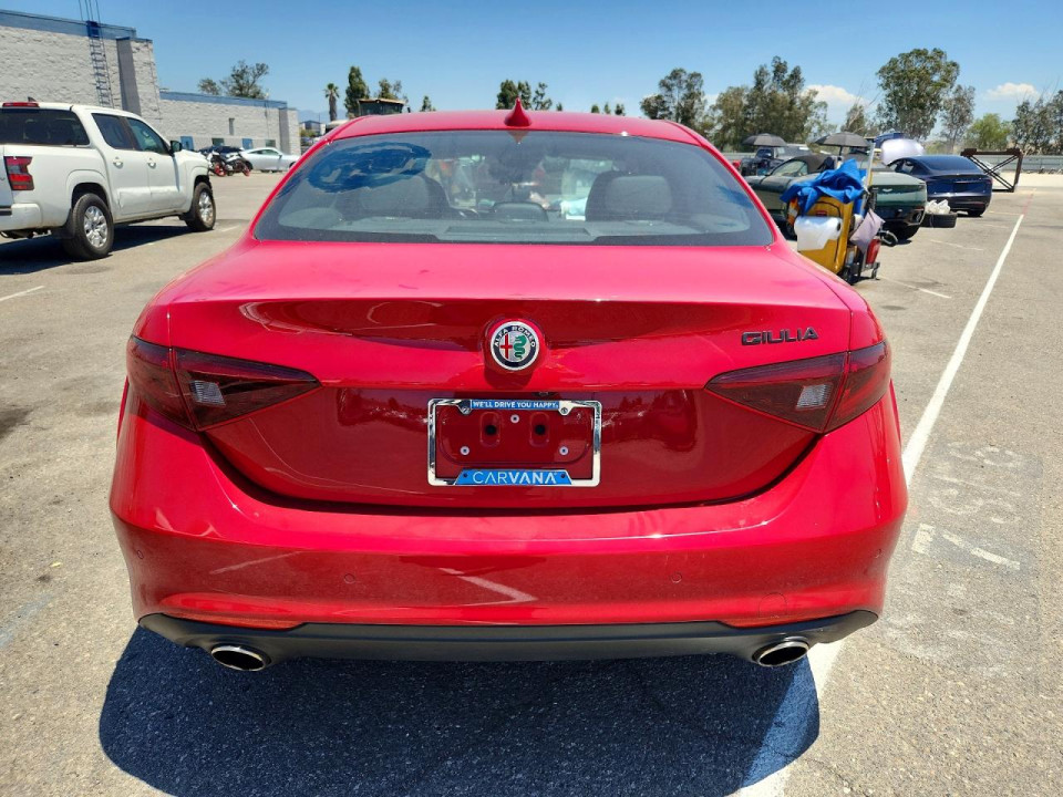 Alfa Romeo GIULIA 2018 — Copart