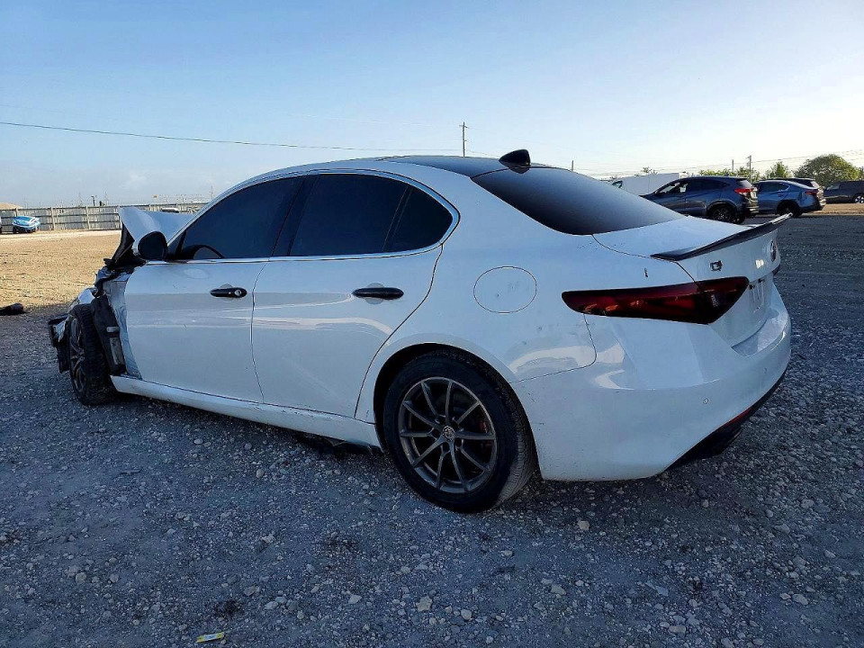 Alfa Romeo GIULIA 2018 — Copart