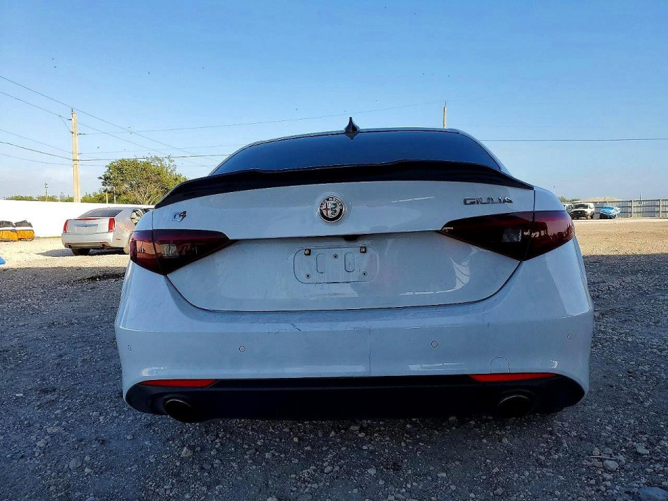 Alfa Romeo GIULIA 2018 — Copart