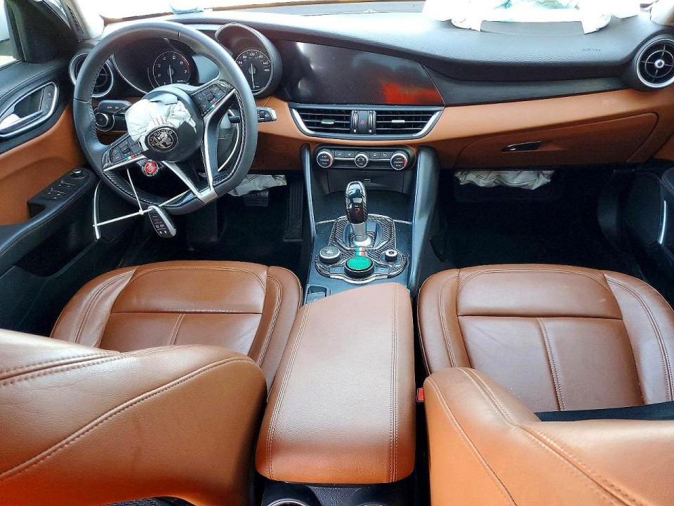 Alfa Romeo GIULIA 2018 — Copart