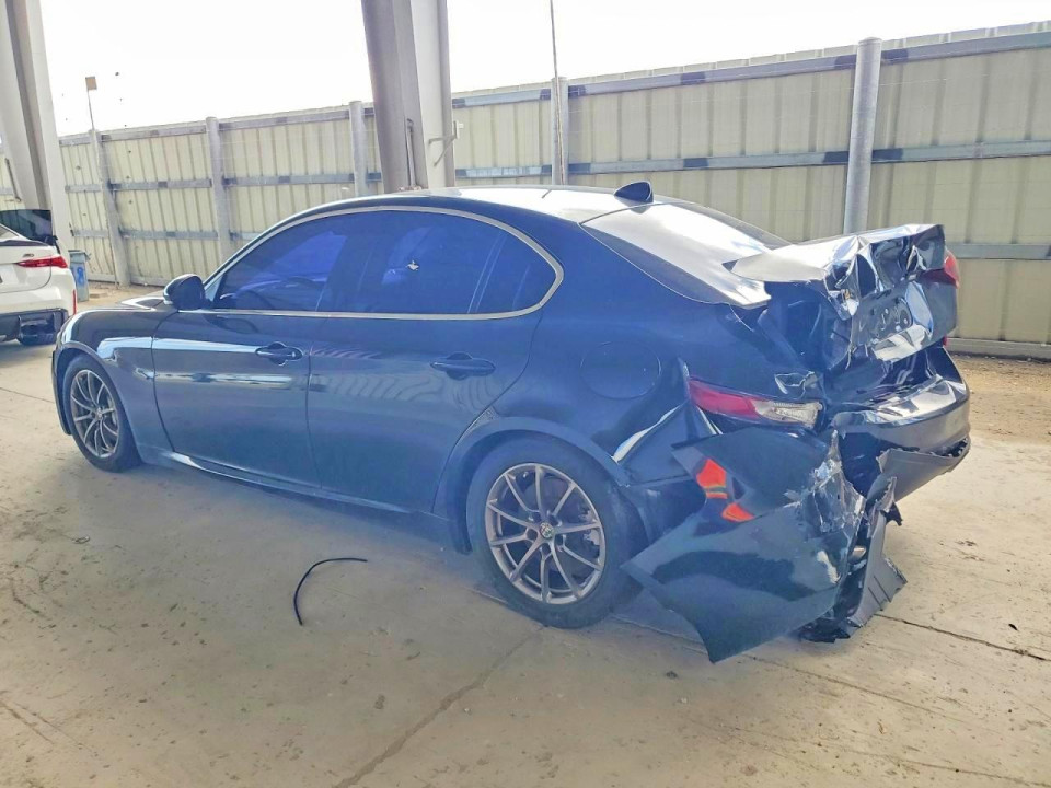 Alfa Romeo GIULIA 2018 — Copart