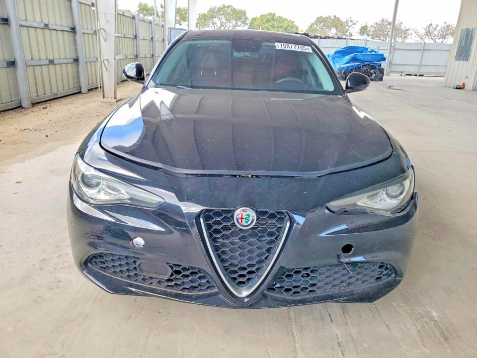 Alfa Romeo GIULIA 2018 — Copart