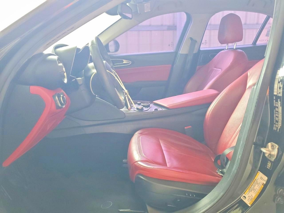Alfa Romeo GIULIA 2018 — Copart
