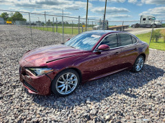 Alfa Romeo GIULIA 2017 — Copart