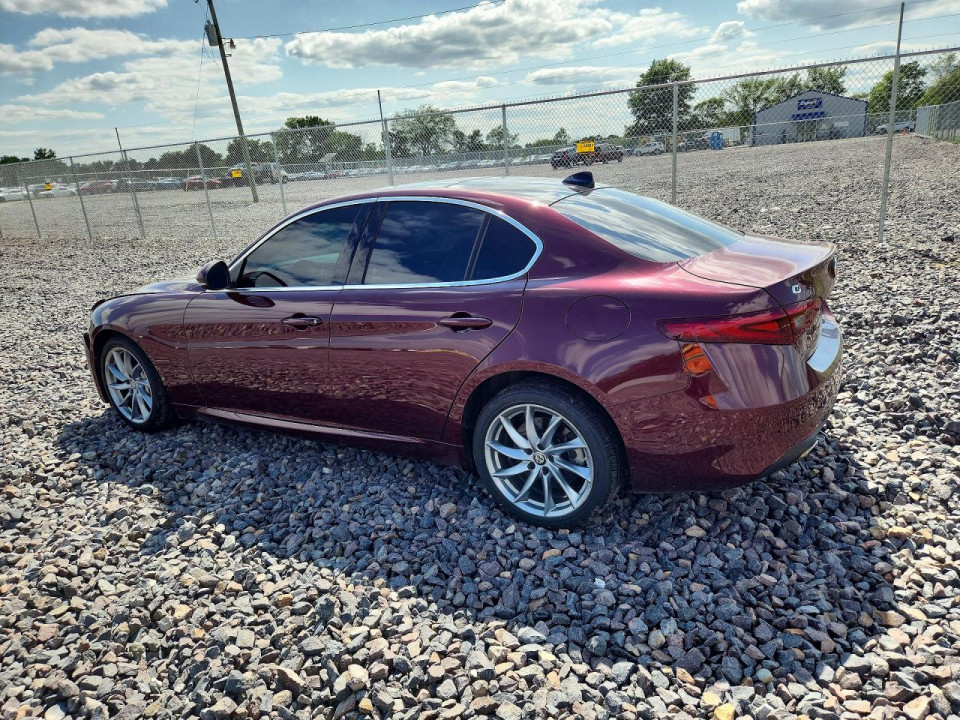 Alfa Romeo GIULIA 2017 — Copart